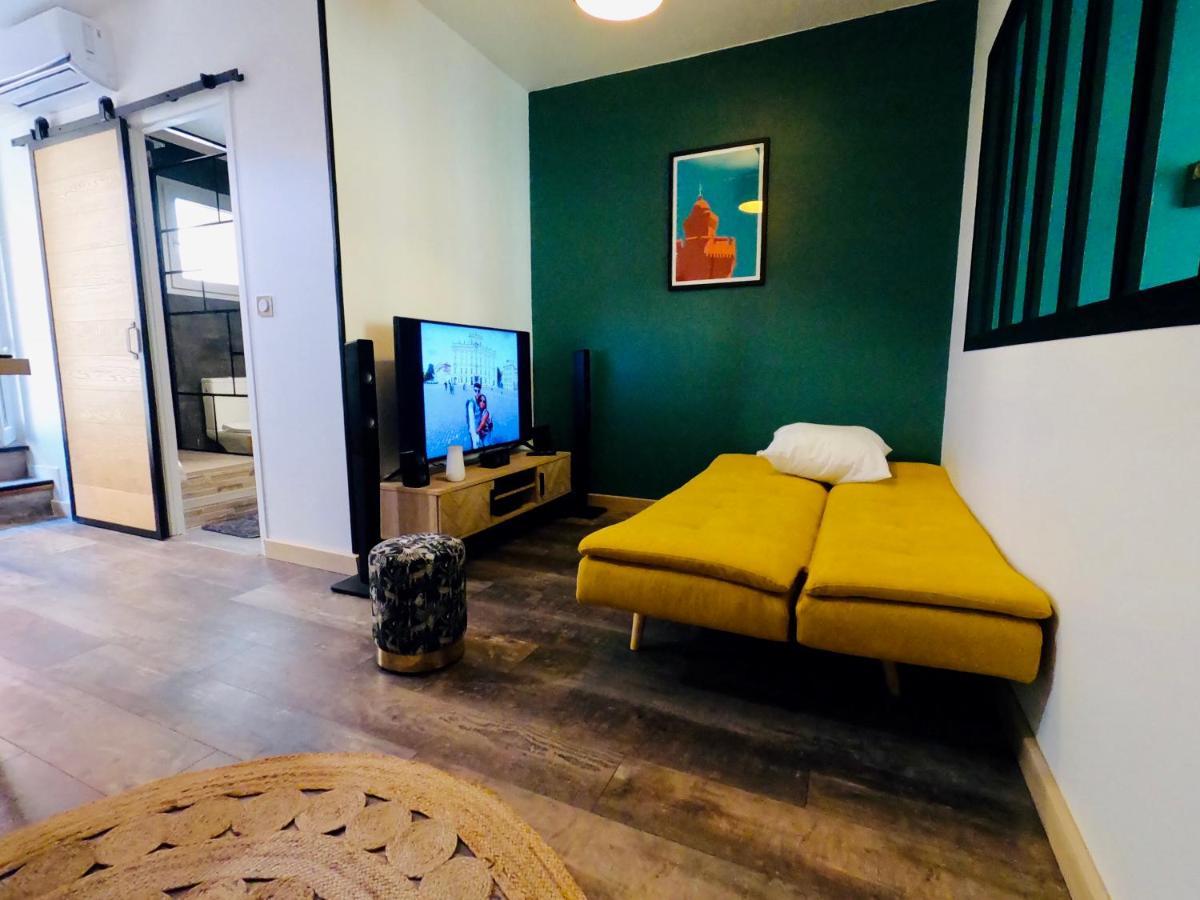 Appartement Cosy Rue De L'Avenir แปร์ปินญอง ภายนอก รูปภาพ