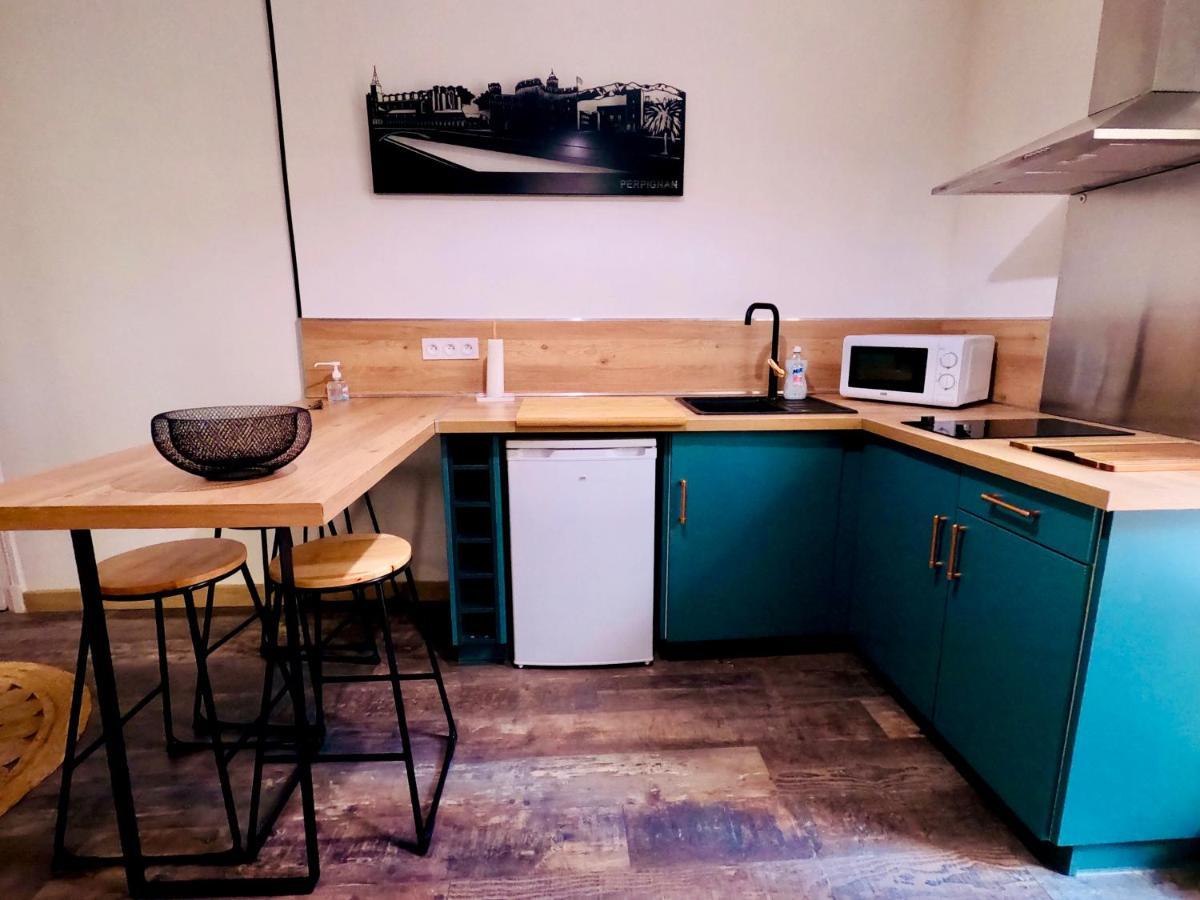 Appartement Cosy Rue De L'Avenir แปร์ปินญอง ภายนอก รูปภาพ